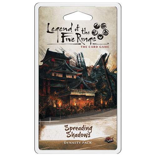 Legend of the Five Rings LCG: Spreading Shadows Dynasty Pack  (Clearance)