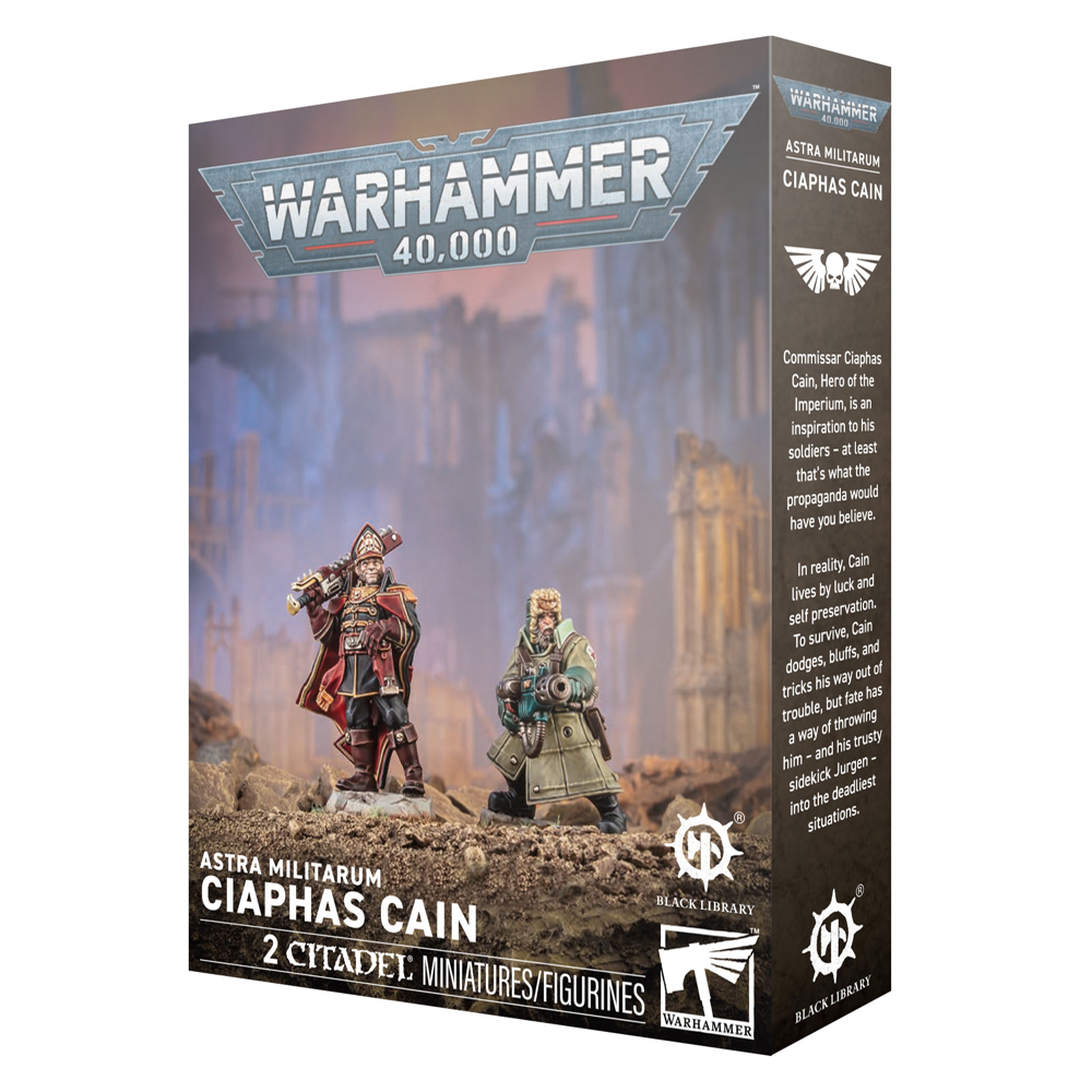 Warhammer 40K: Astra Militarum - Ciaphas Cain (New Arrival)
