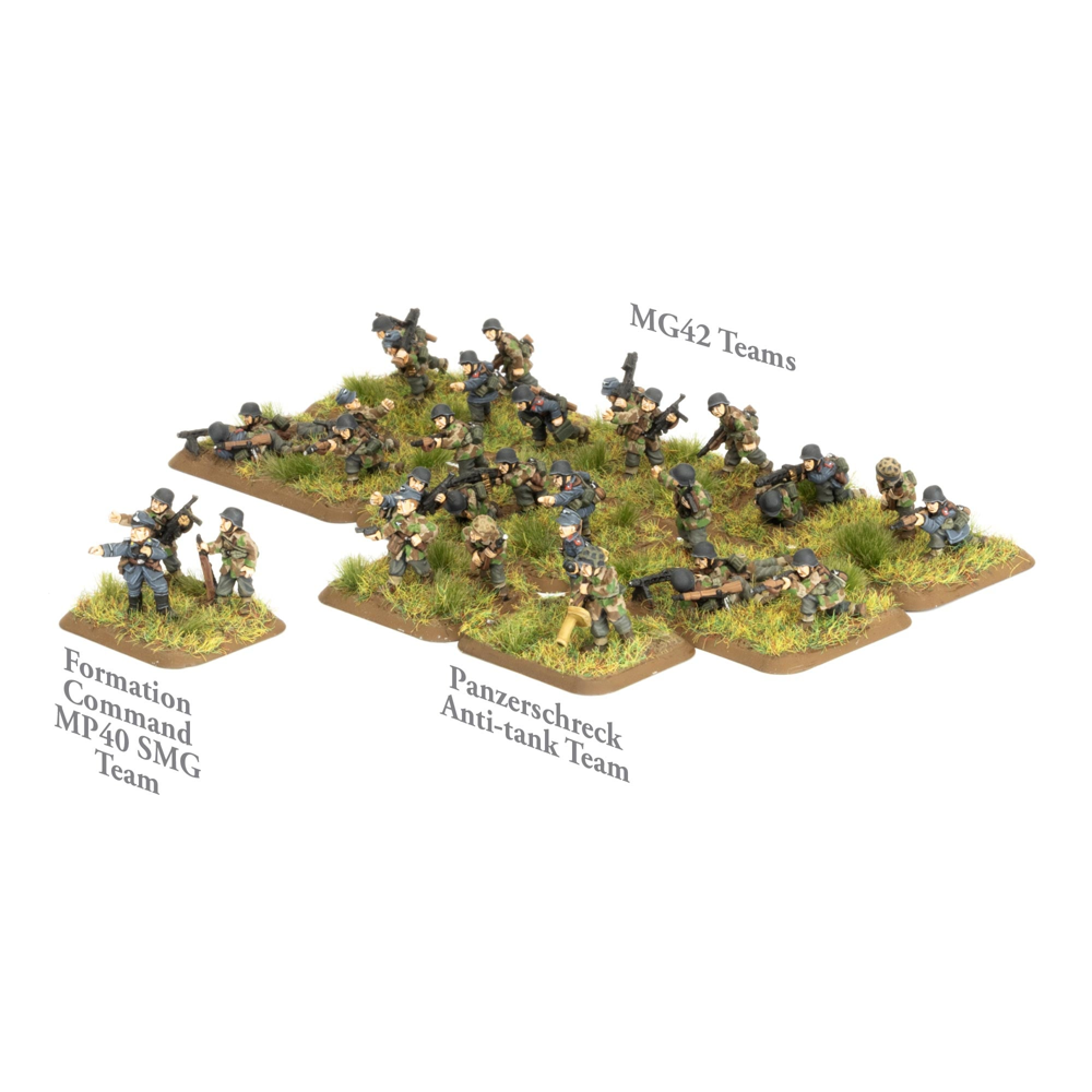 Flames of War WW2: German - Hermann Goring Panzergrenadier Platoon