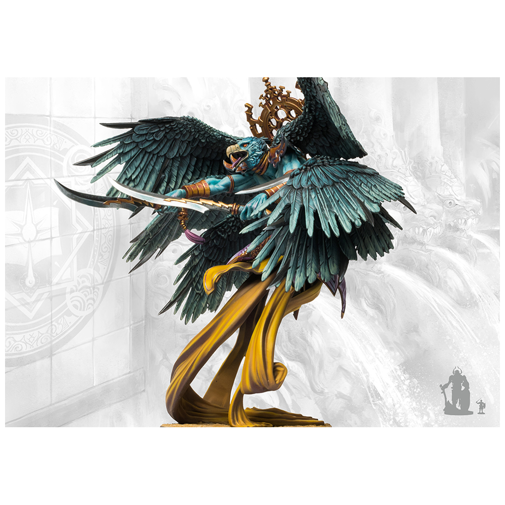 Conquest: Sorcerer Kings - Trinavarta Sabhagrih (Dual Kit)