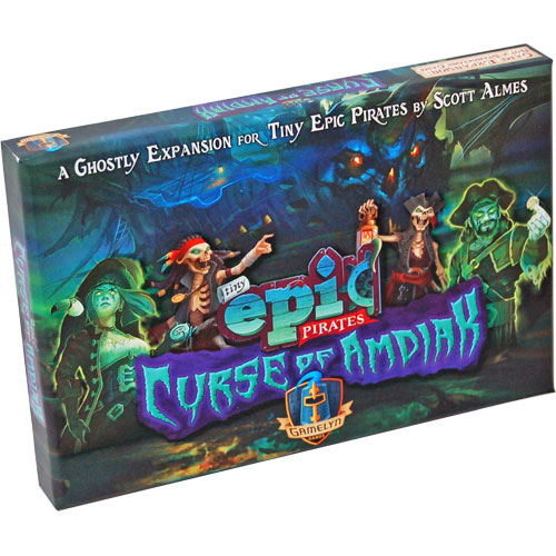 Tiny Epic Pirates: Curse of Amdiak Expansion