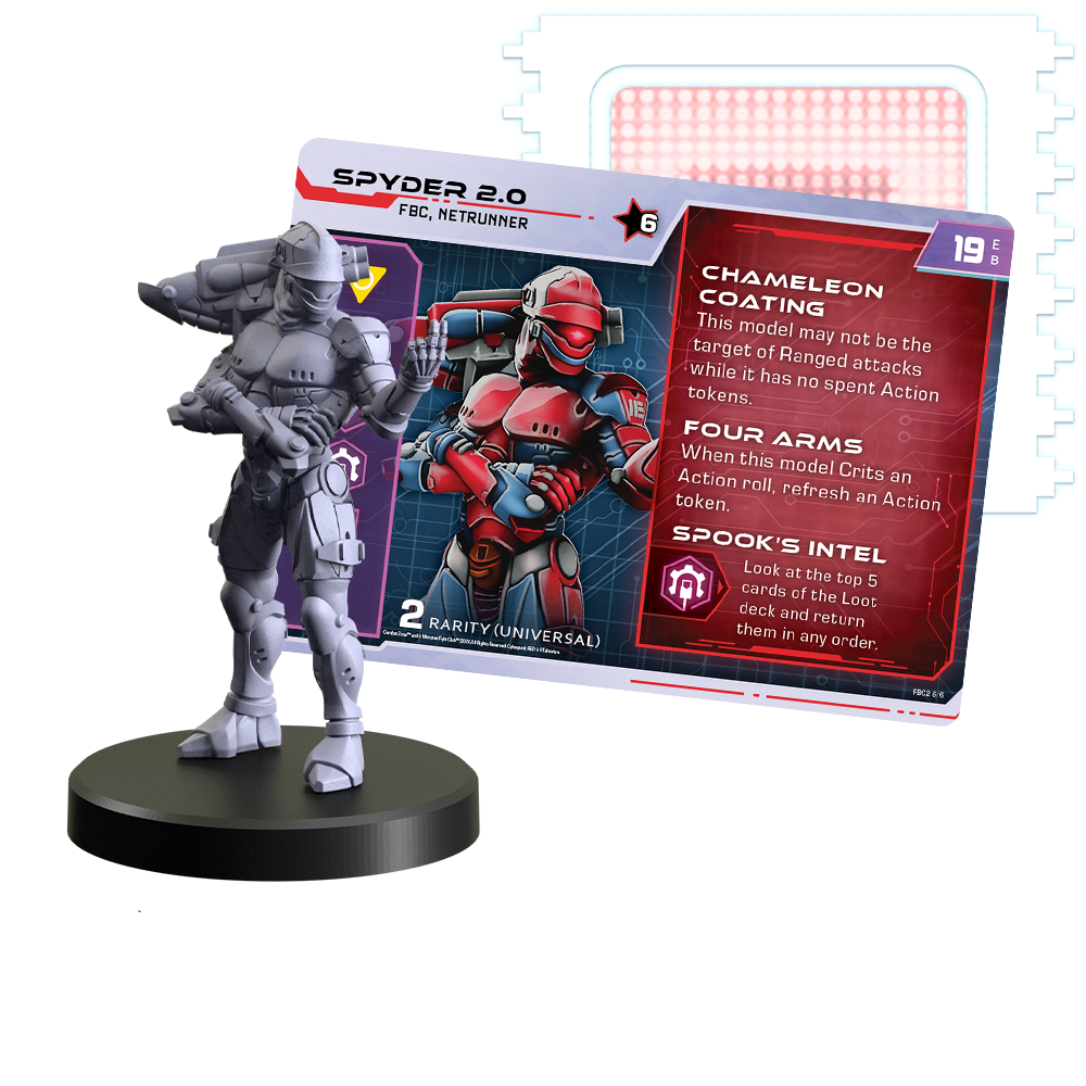 Cyberpunk RED: Combat Zone- Metal Militia (Universal Full Body Conversion Set 2) (Preorder)