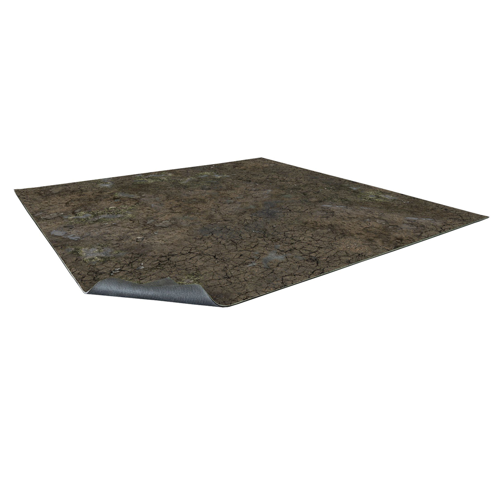 Battle Systems Gaming Mat: Muddy Streets (3x3)