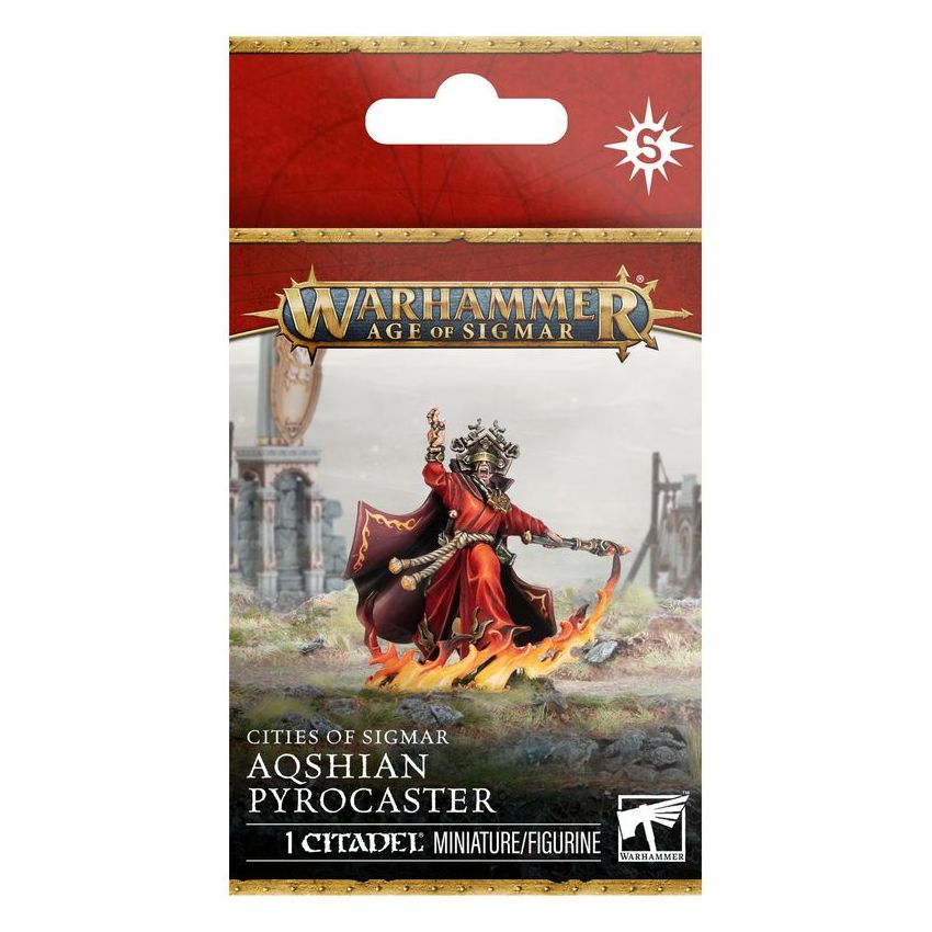 Warhammer Age of Sigmar: Cities of Sigmar - Aqshian Pyrocaster