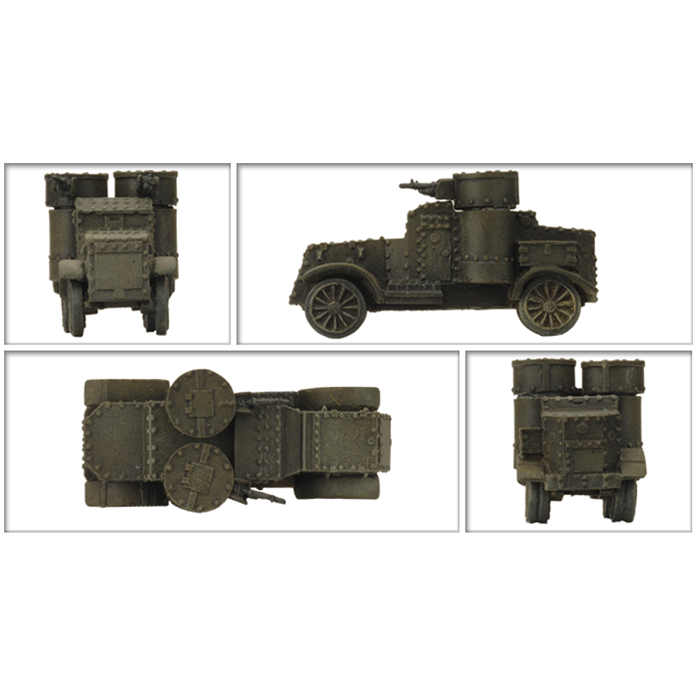 Flames of War Great War: Armoured Car Troop