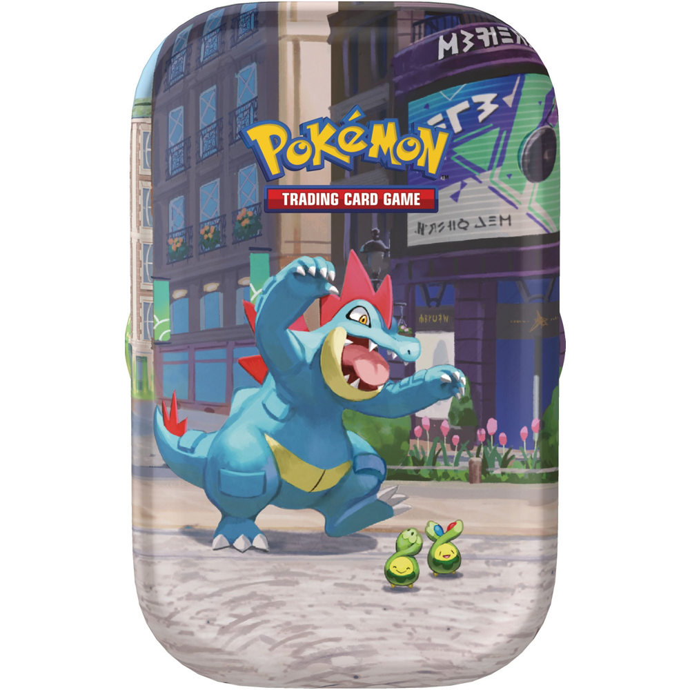 Pokemon TCG: Lumiose City: Mini Tin - Feraligatr & Budew