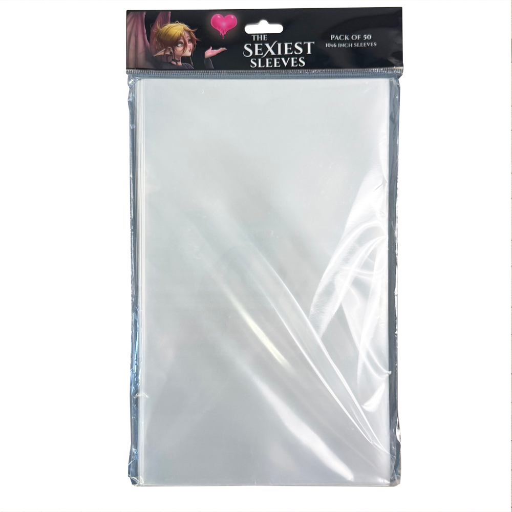 Middara: Unintentional Malum - XL Sexiest Sleeves 10 x 6in (50) (Preorder)