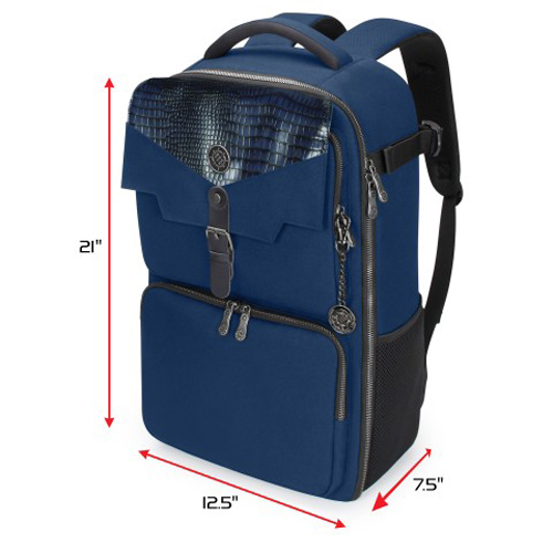 ENHANCE Card Storage Backpack: Blue (Collector's Edition) (Clearance)
