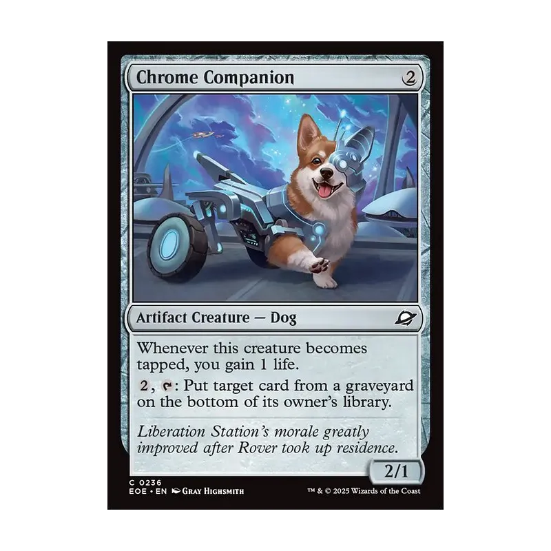 Chrome Companion - Edge of Eternities (Near Mint)