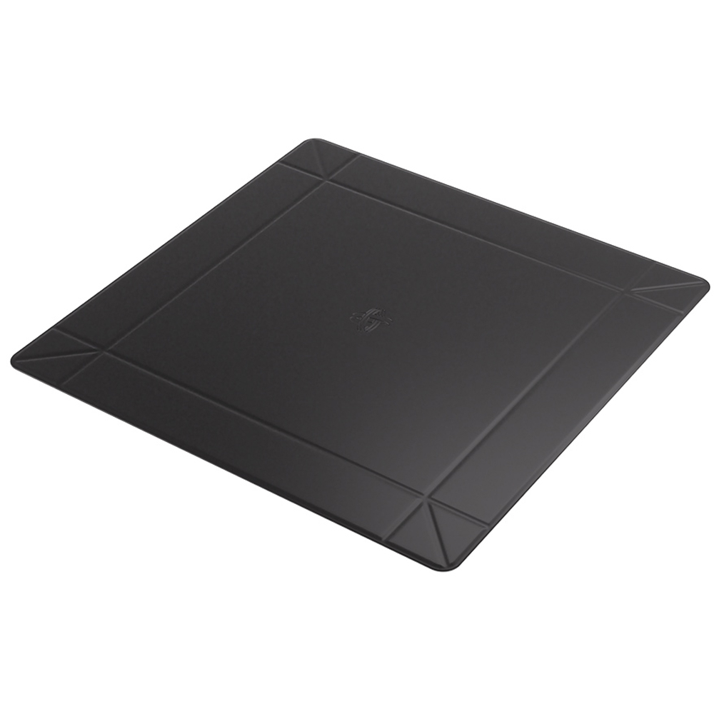 Magnetic Dice Tray: Square Black/Green