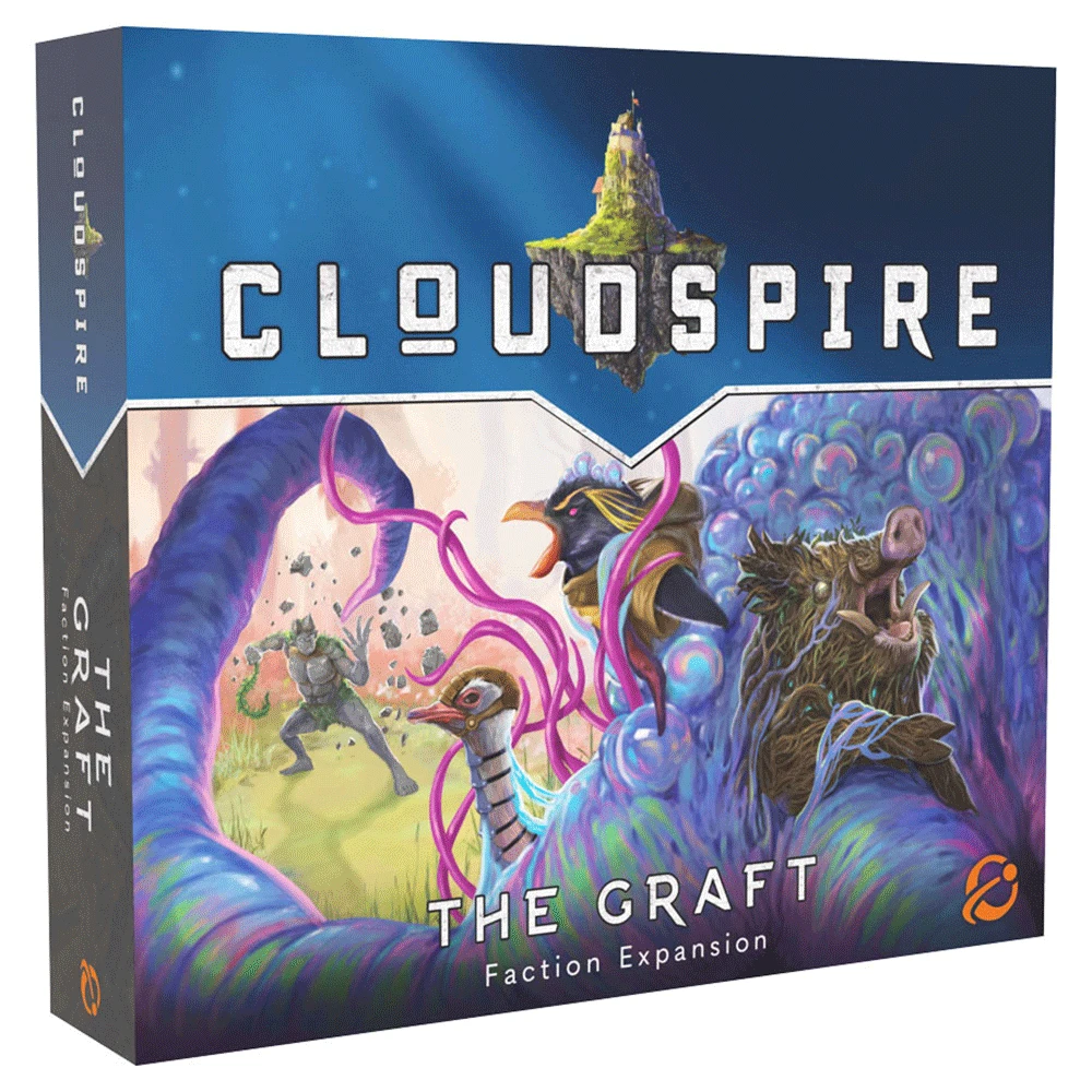 Cloudspire: The Graft Faction Expansion
