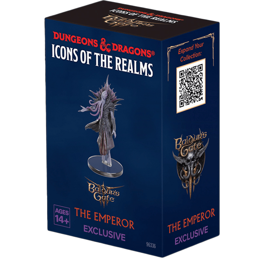 D&D Baldur's Gate: Emperor Exclusive Mini Promo (Free Product for WZK96339-BRICK and WZK96339-CASE)