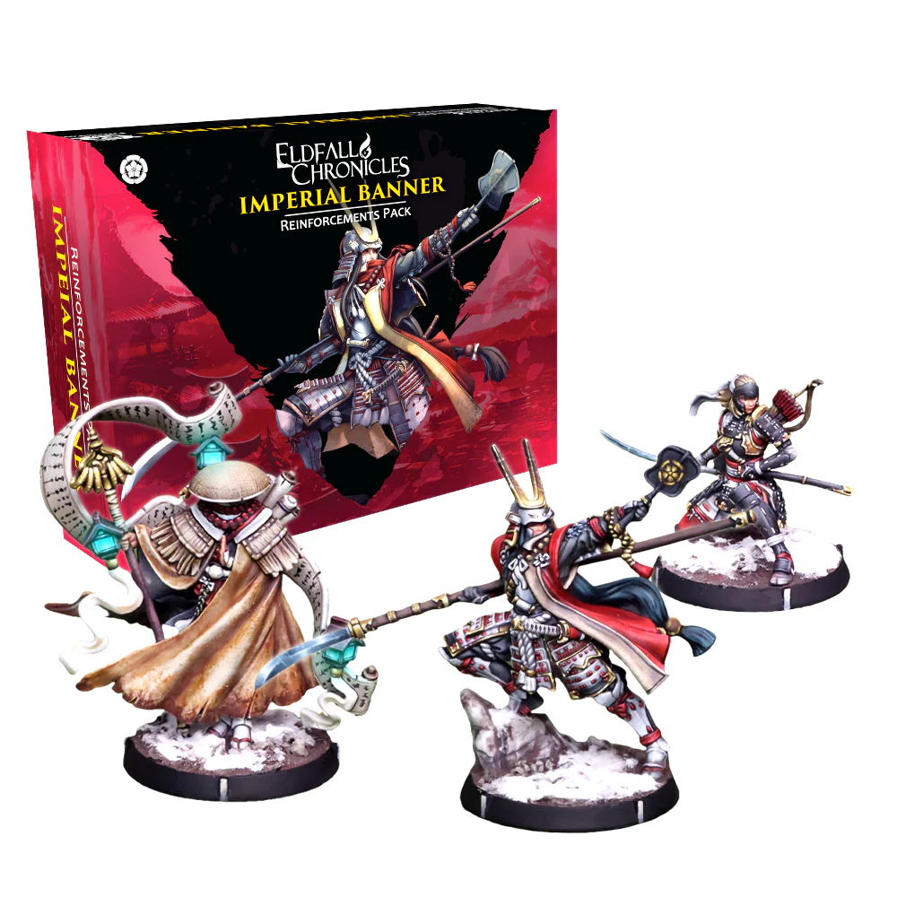 Eldfall Chronicles: Empire of Soga - Imperial Banner Reinforcements Pack (New Arrival)
