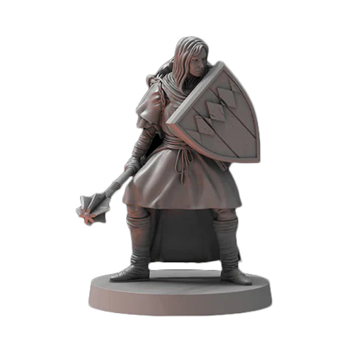 Dark Souls RPG: Miniatures Set - Unkindled Heroes Pack 2