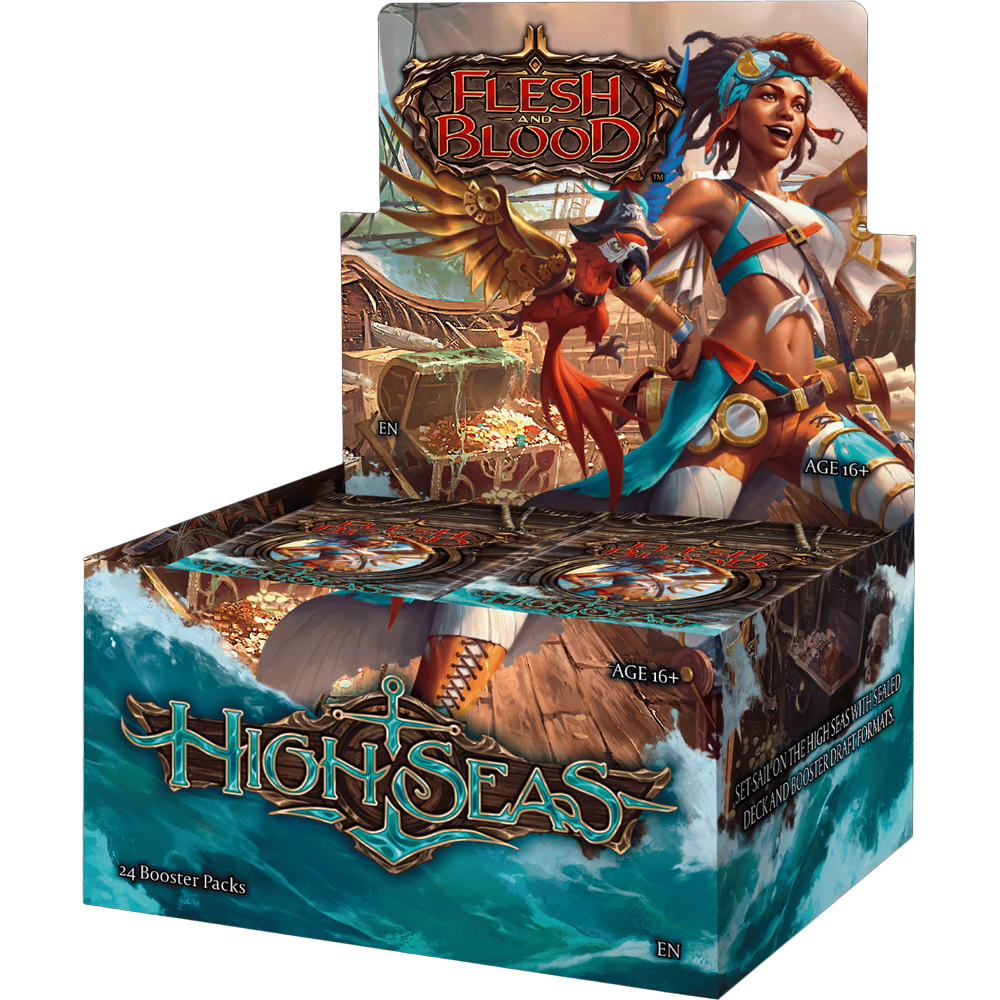 Flesh & Blood TCG: High Seas - Booster Box (24)
