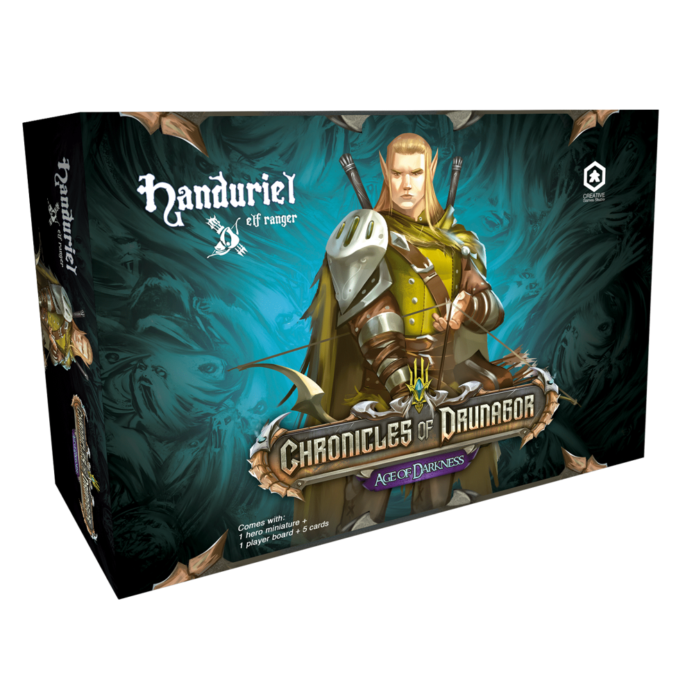 Chronicles of Drunagor: Age of Darkness - Handuriel V2 (Preorder)