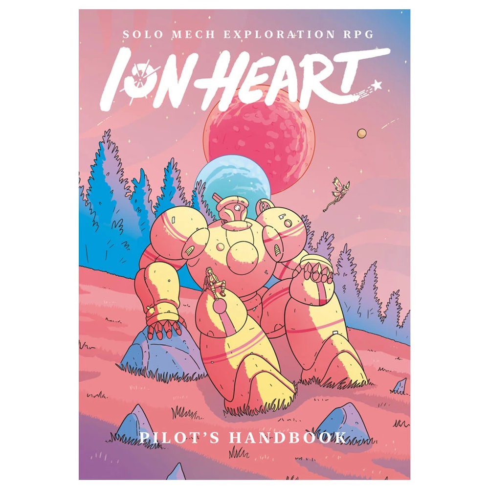 ION Heart RPG: Pilot's Handbook (Solo RPG Core Rulebook) (Preorder)