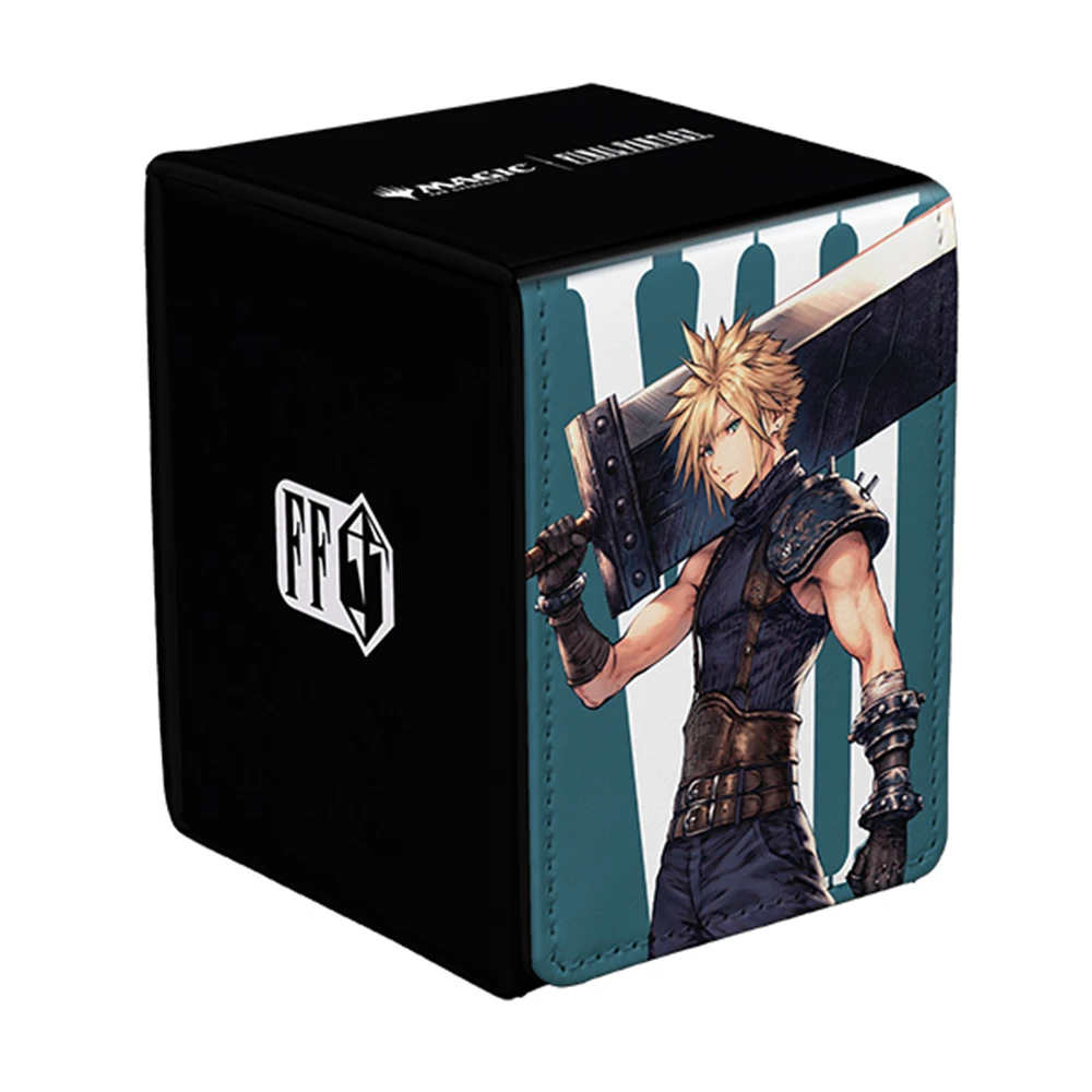 MTG Alcove Flip 100+ Deckbox: Final Fantasy - Cloud, Ex-Soldier (Preorder)