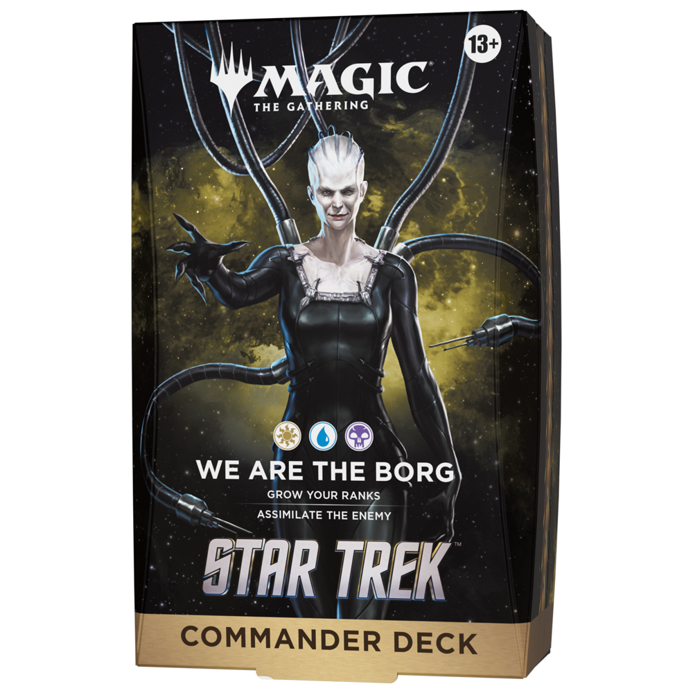 MTG: Star Trek - Commander Deck - We Are the Borg (Preorder)