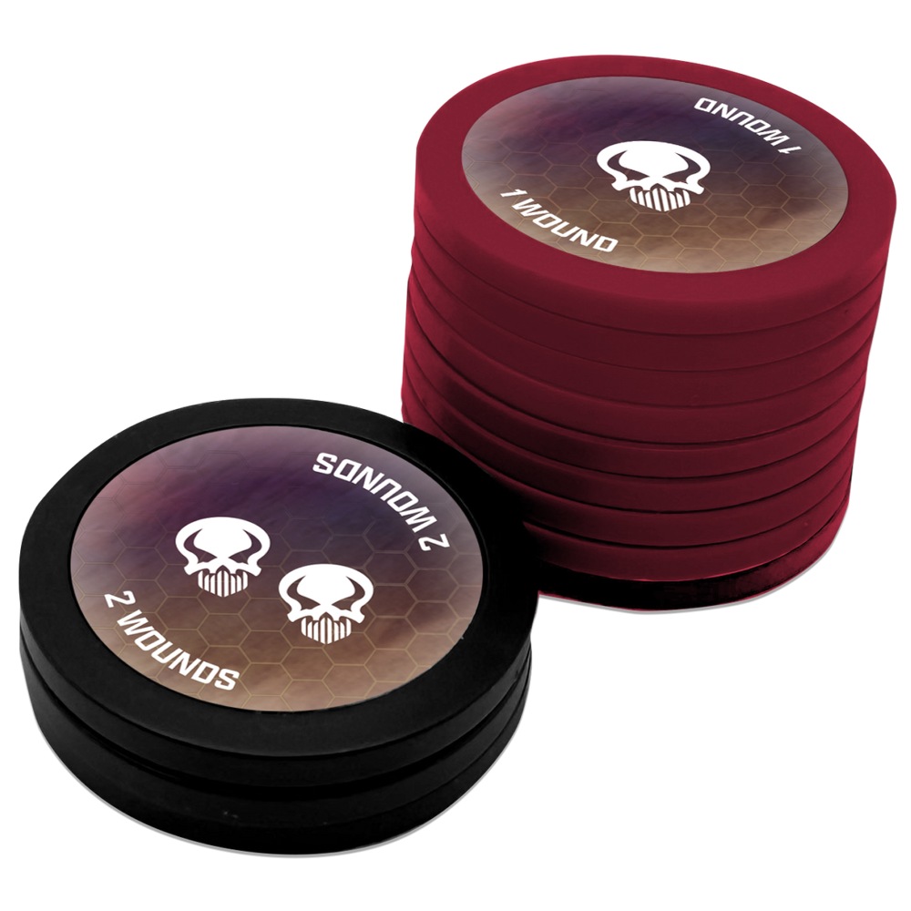 Heroscape: Premium Wound Markers