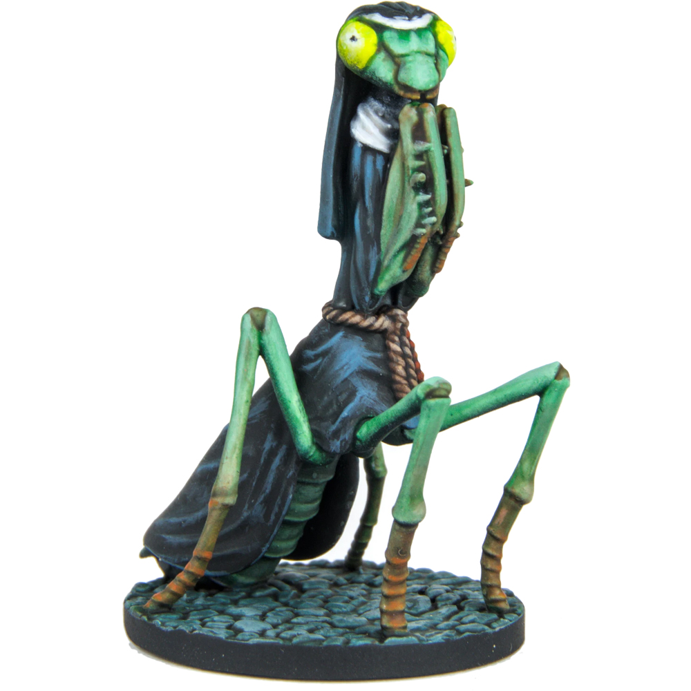 The Cats of Mont Saint-Michel: Vermin Miniatures Set (Unpainted)