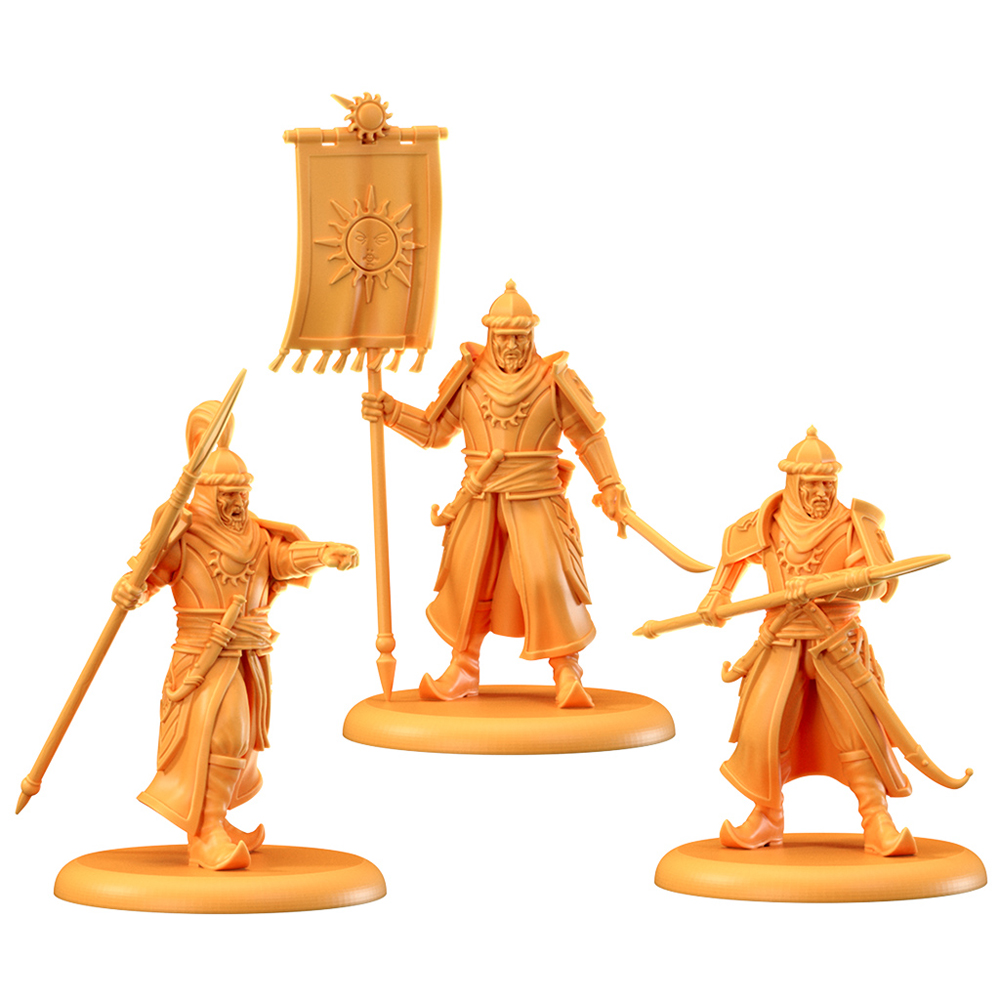 A Song of Ice & Fire: House Martell - Spearmen