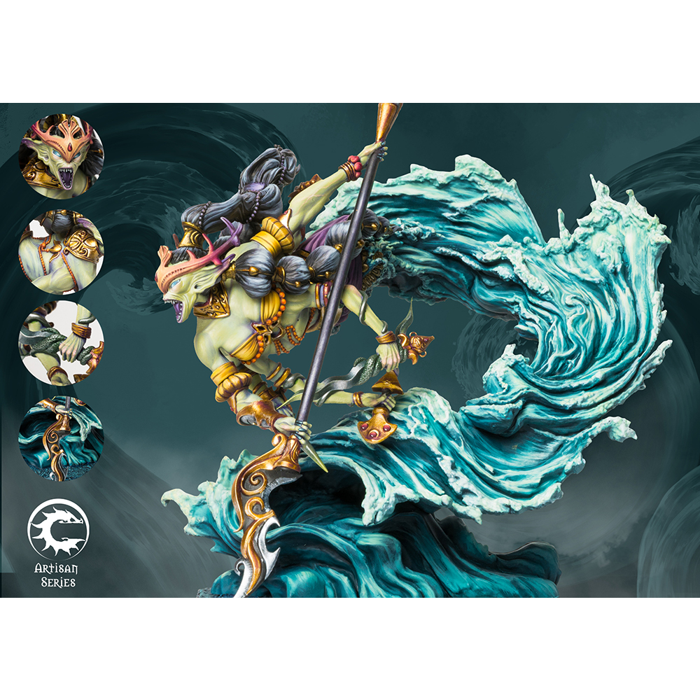 Conquest: Sorcerer Kings - Marid Shaytan (Artisan Series) (New Arrival)