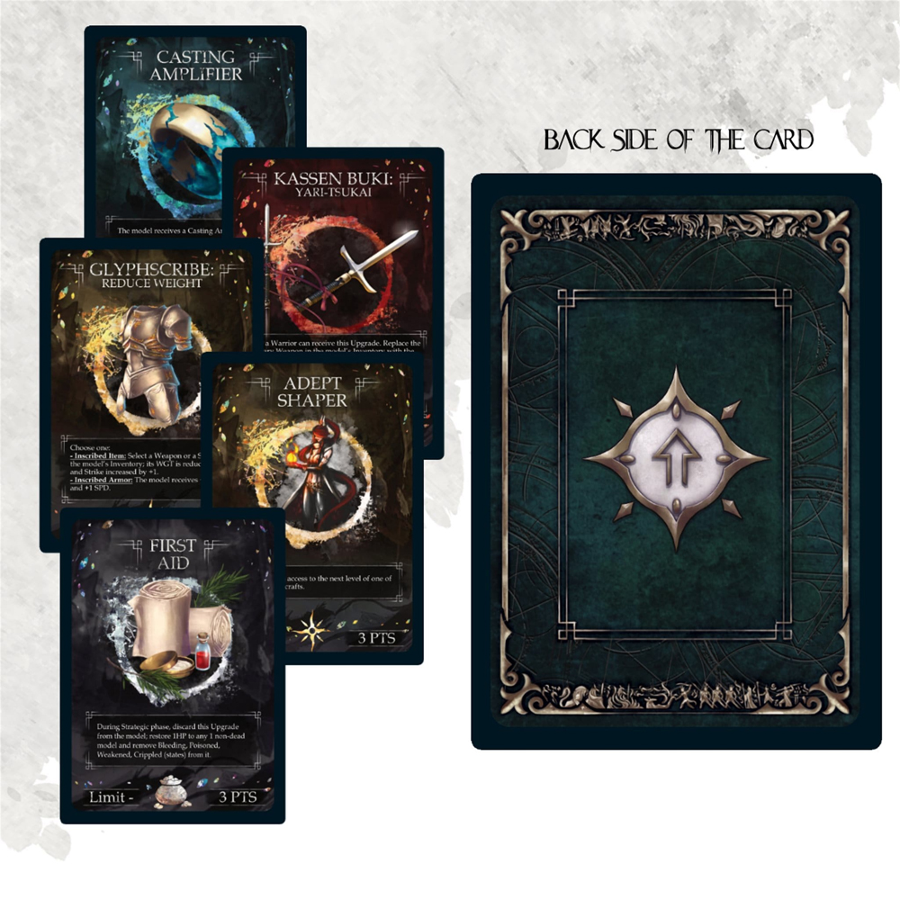 Eldfall Chronicles: Upgrade Cards 1st Edition