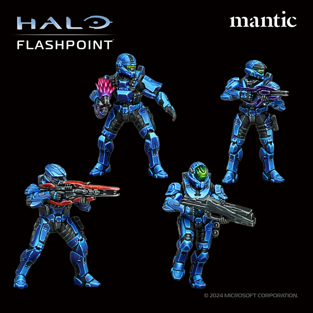 Halo: Flashpoint - Spartan Edition Starter Set