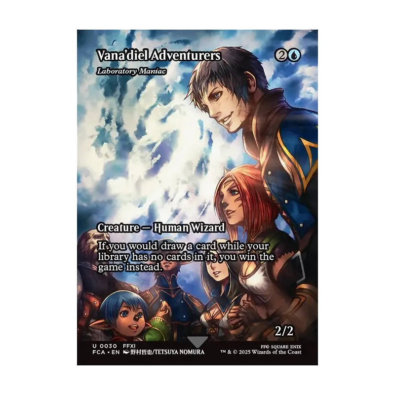 Vana'diel Adventurers / Laboratory Maniac (Showcase) - Final Fantasy: Through the Ages (Near Mint)