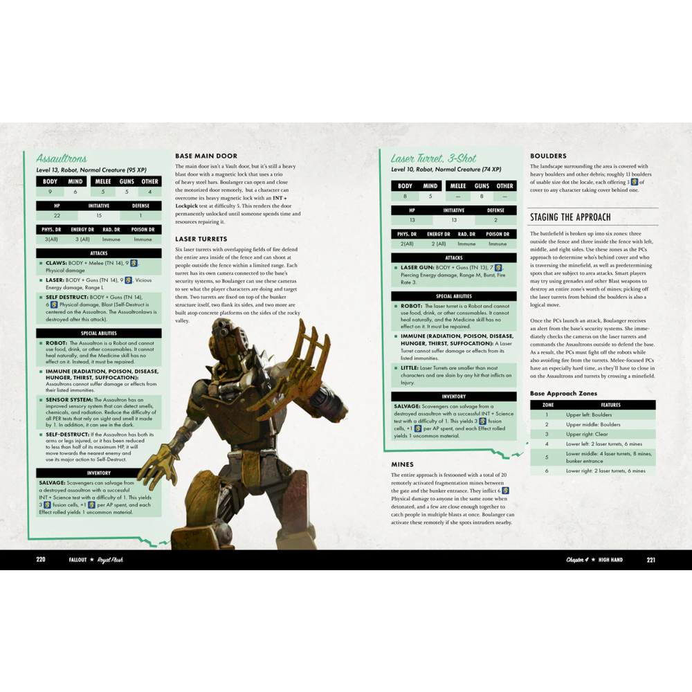 Fallout RPG: Campaign Book - Royal Flush