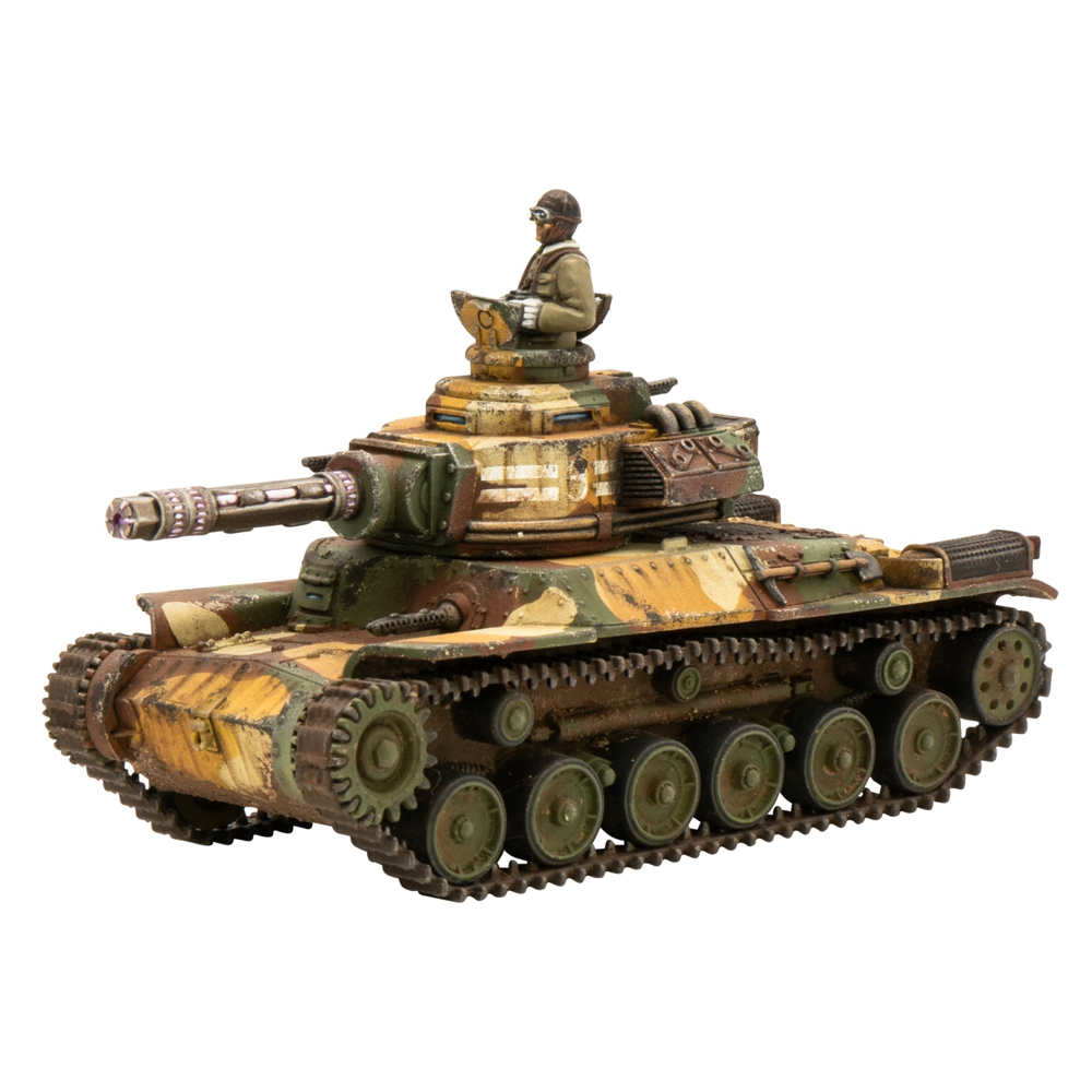 Konflikt '47: Type 97-Kai Shiboru Chi-Ha Light Tank