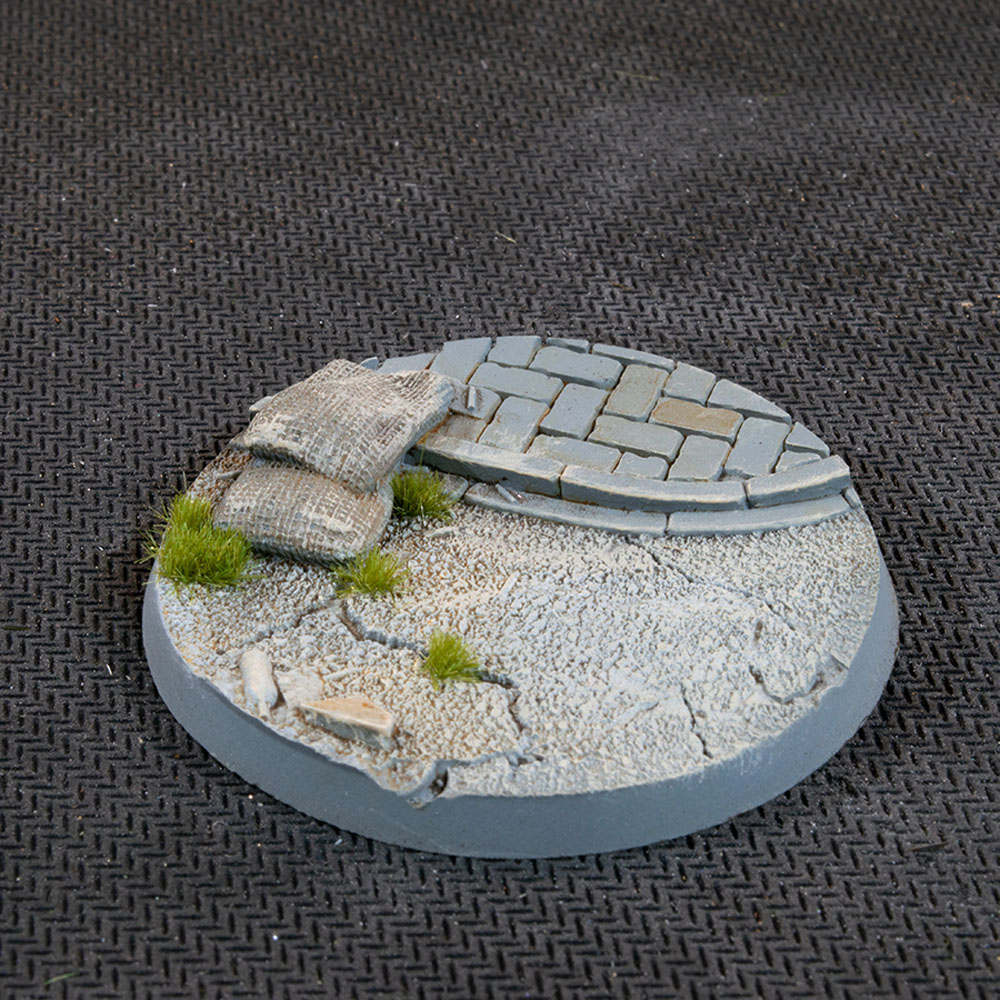 Battle Ready Bases: Urban Warfare - Round 50mm (3)