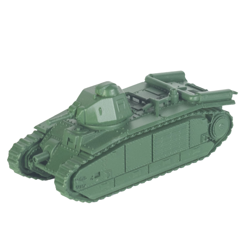World of Tanks: Maginot Line Tank Platoon (H.35, Somua S35, Char B)