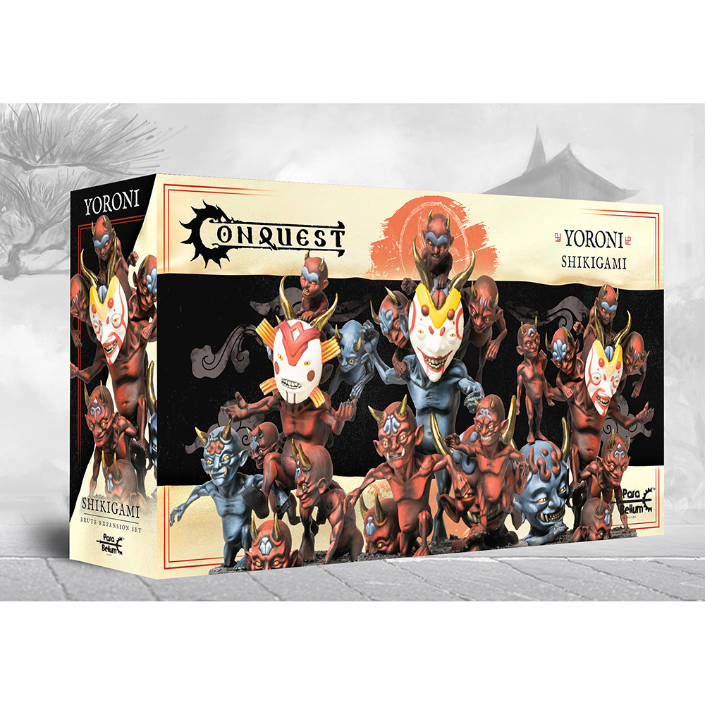 Conquest: Yoroni - Shikigami