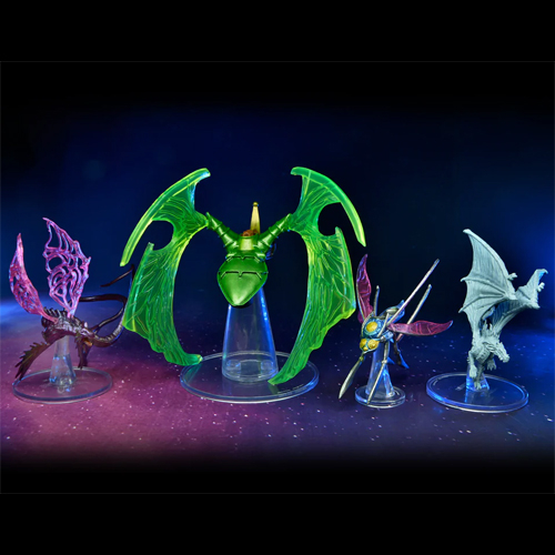 D&D Icons of the Realms: Spelljammer Adventures in Space - Astral Elf Patrol