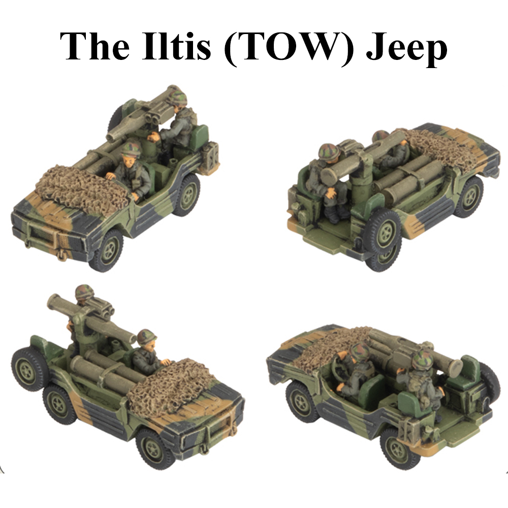WWIII Team Yankee: Canadian - Iltis Patrol