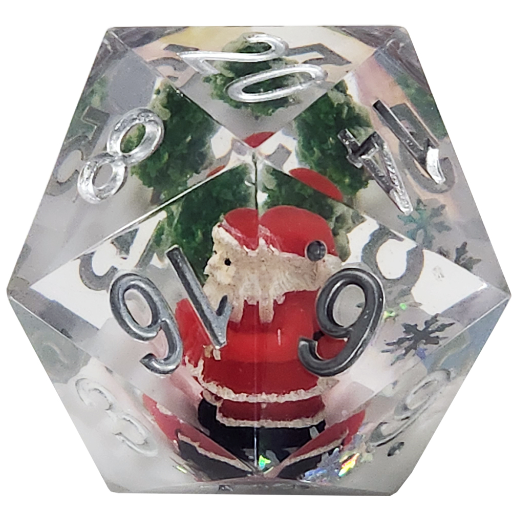Scenic Holiday 54mm d20: Santa (1) (Clearance)