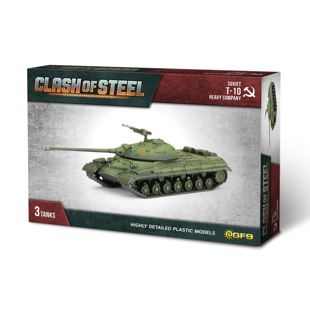 Clash of Steel: Soviet - T-10 Heavy Company
