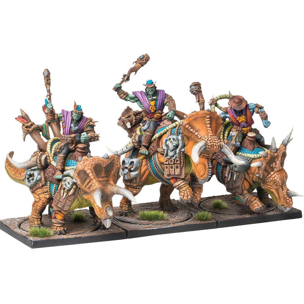 Conquest: Wadrhun - Thunder Riders