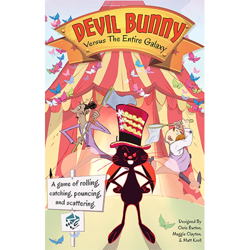 Devil Bunny Versus the Entire Galaxy (Clearance)