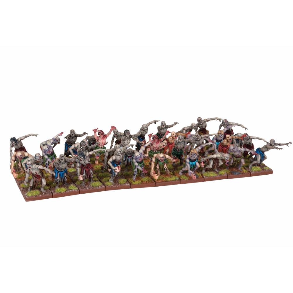Kings of War: Undead - Zombies