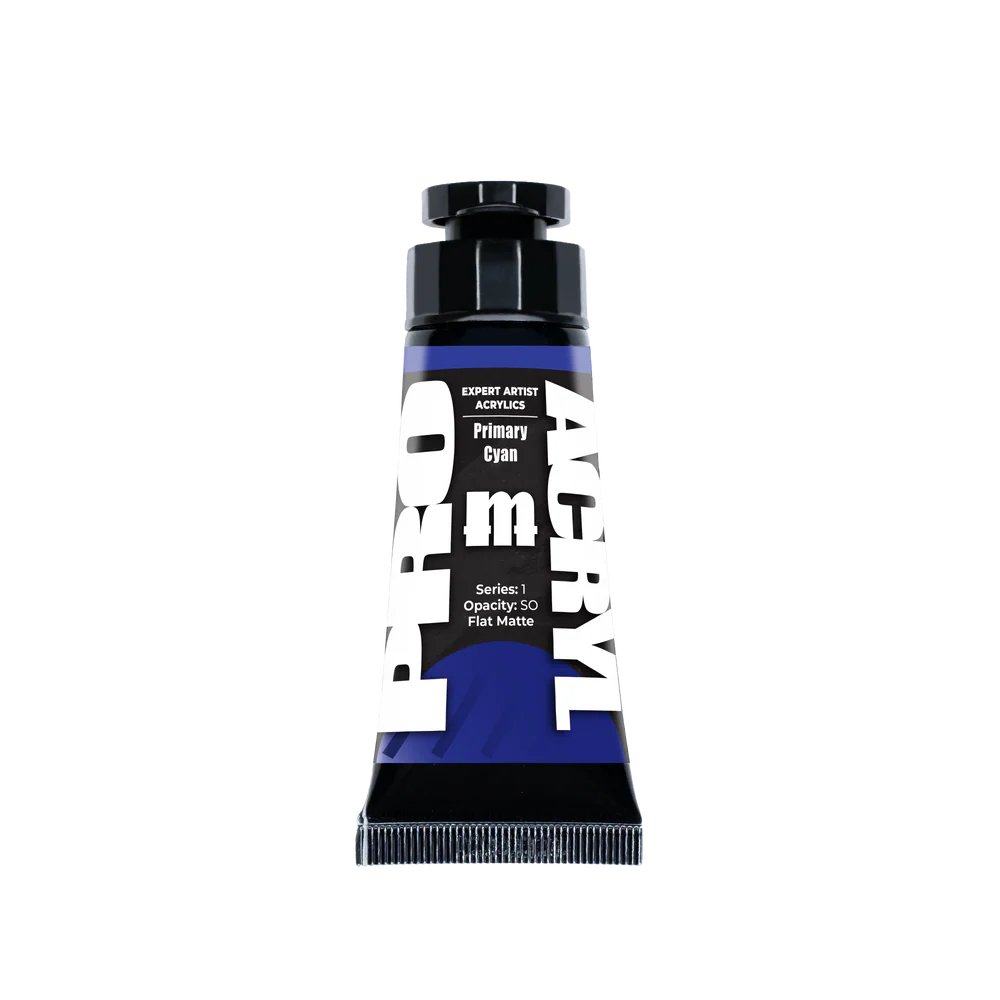Monument Hobbies: Expert Acrylics 014 Primary Cyan (30ml)