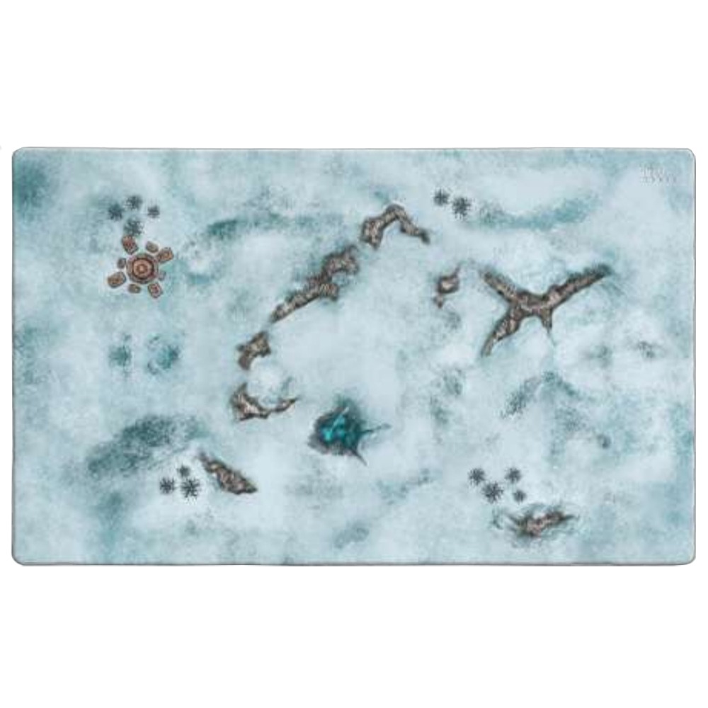 ONUS! Double-Sided Playmat - Snow (35.4 x 21.6in)