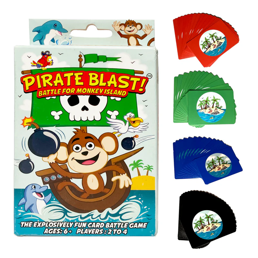 Pirate Blast: Battle for Monkey Island (New Arrival)