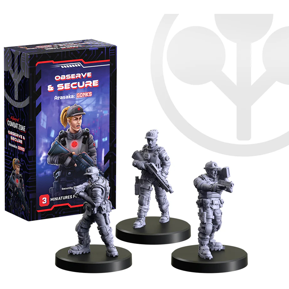 Cyberpunk Red Combat Zone: Arasaka - Observe & Secure