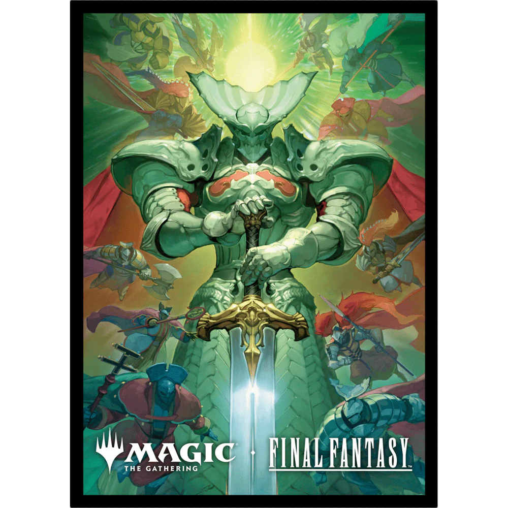 MtG Sleeves: Final Fantasy - Summon: Knights of Round (100)