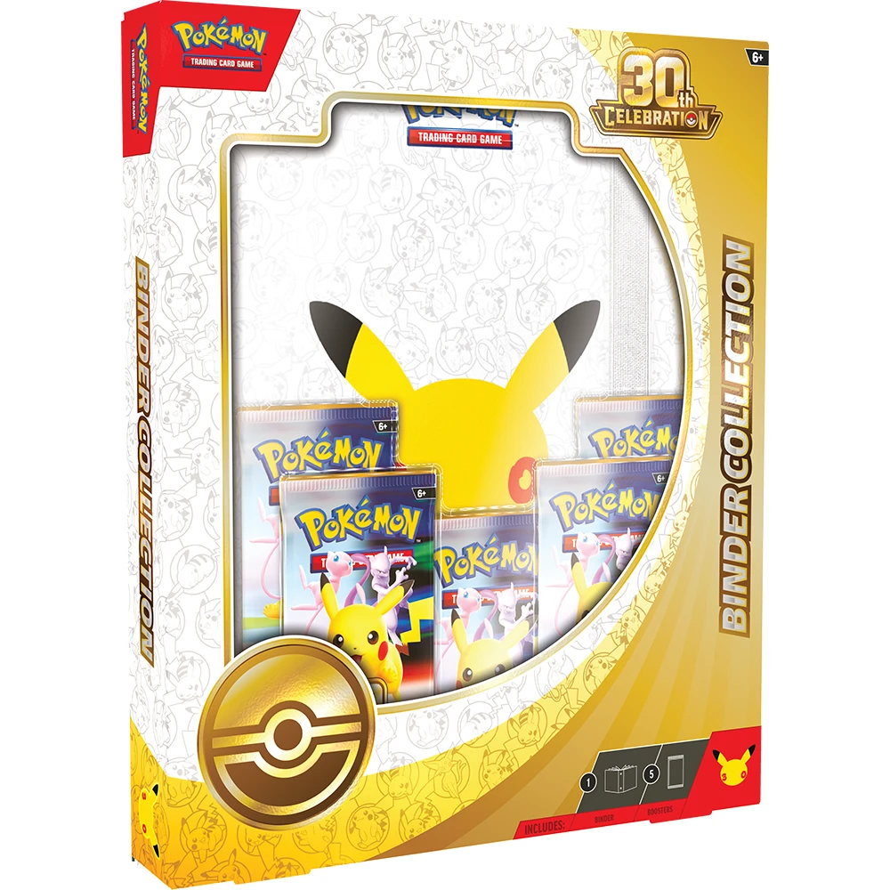 Pokemon TCG: 30th Celebration - Binder Collection (Preorder)