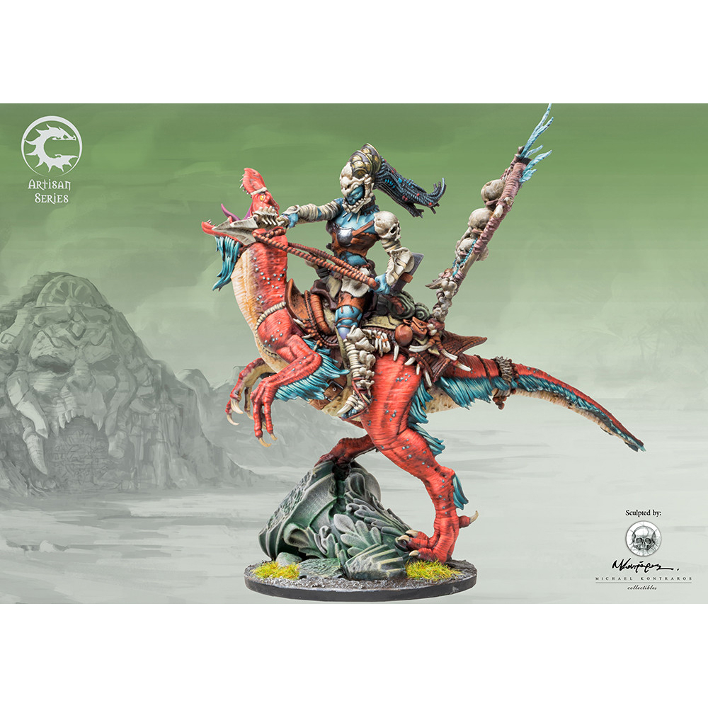 Conquest: W'adrhun - Mounted Predator (Artisan Series)
