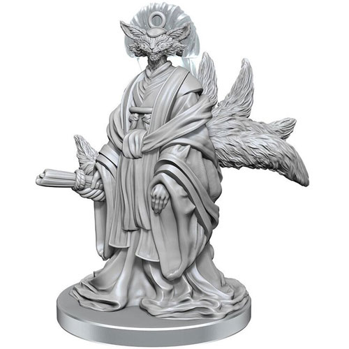 Magic Unpainted Minis: W5 Kotose & Light-Paws